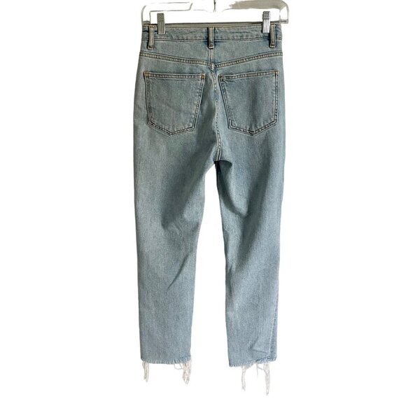 Topshop MOTO Jeans with Raw Hem 26 x 30 - Picture 2 of 8